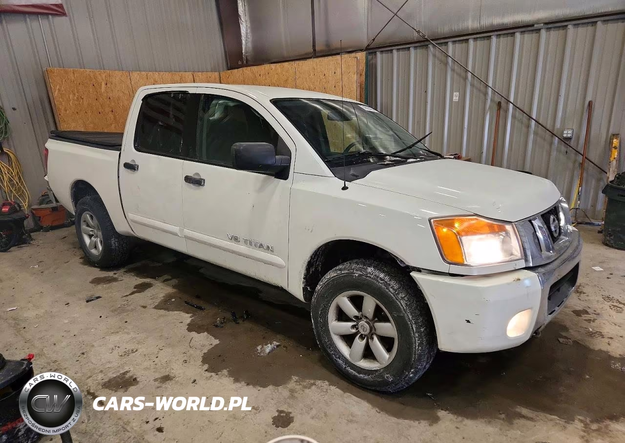 2010 Nissan Titan Xe VIN:1N6AA0EC2AN300323 - 4