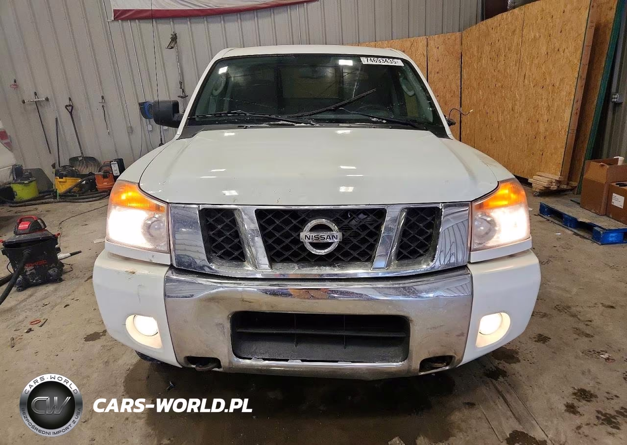 2010 Nissan Titan Xe VIN:1N6AA0EC2AN300323 - 5