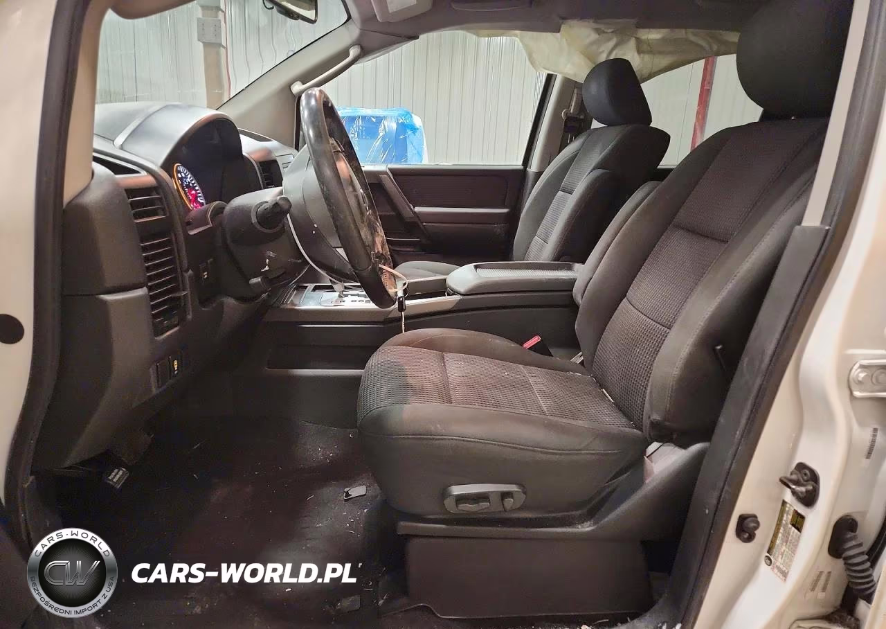 2010 Nissan Titan Xe VIN:1N6AA0EC2AN300323 - 7