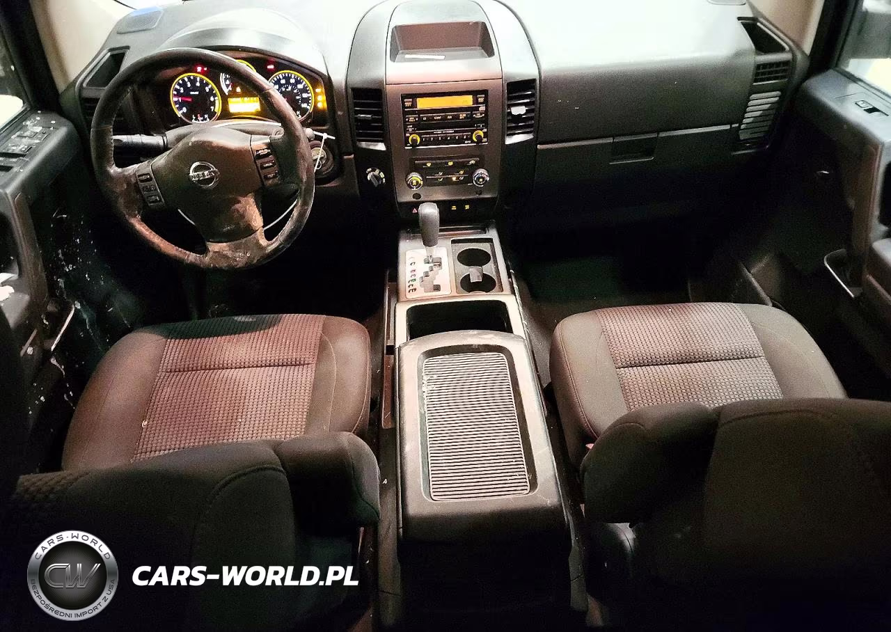 2010 Nissan Titan Xe VIN:1N6AA0EC2AN300323 - 8