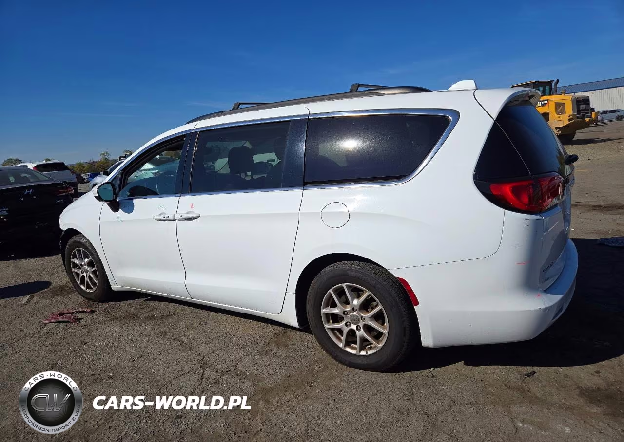 2020 Chrysler Voyager Lxi VIN:2C4RC1DG4LR216620 - 2