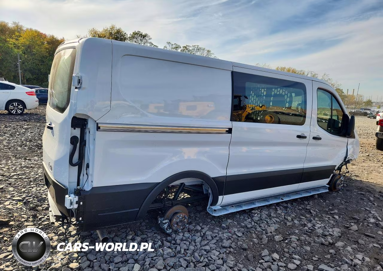 2026 Ford Transit T-250 VIN:1FTBR1Y82TKB06134 - 3