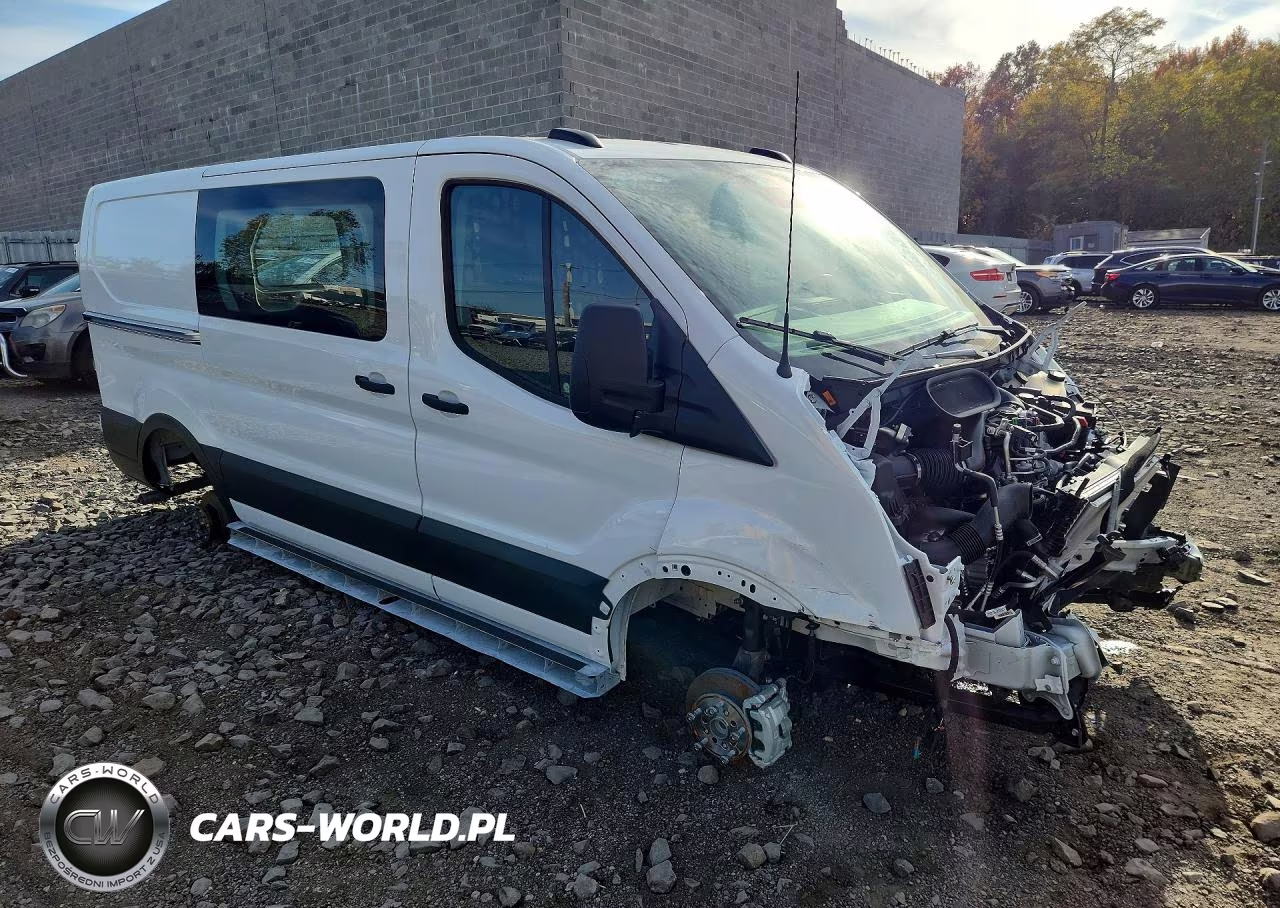 2026 Ford Transit T-250 VIN:1FTBR1Y82TKB06134 - 4