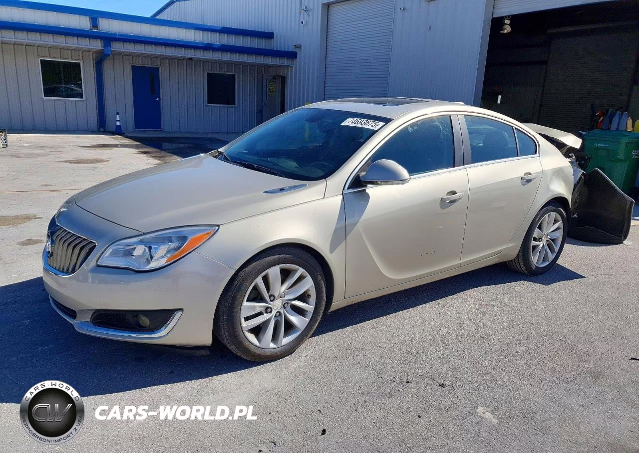 2015 Buick Regal Premium VIN:2G4GN5EX8F9171866 - 1