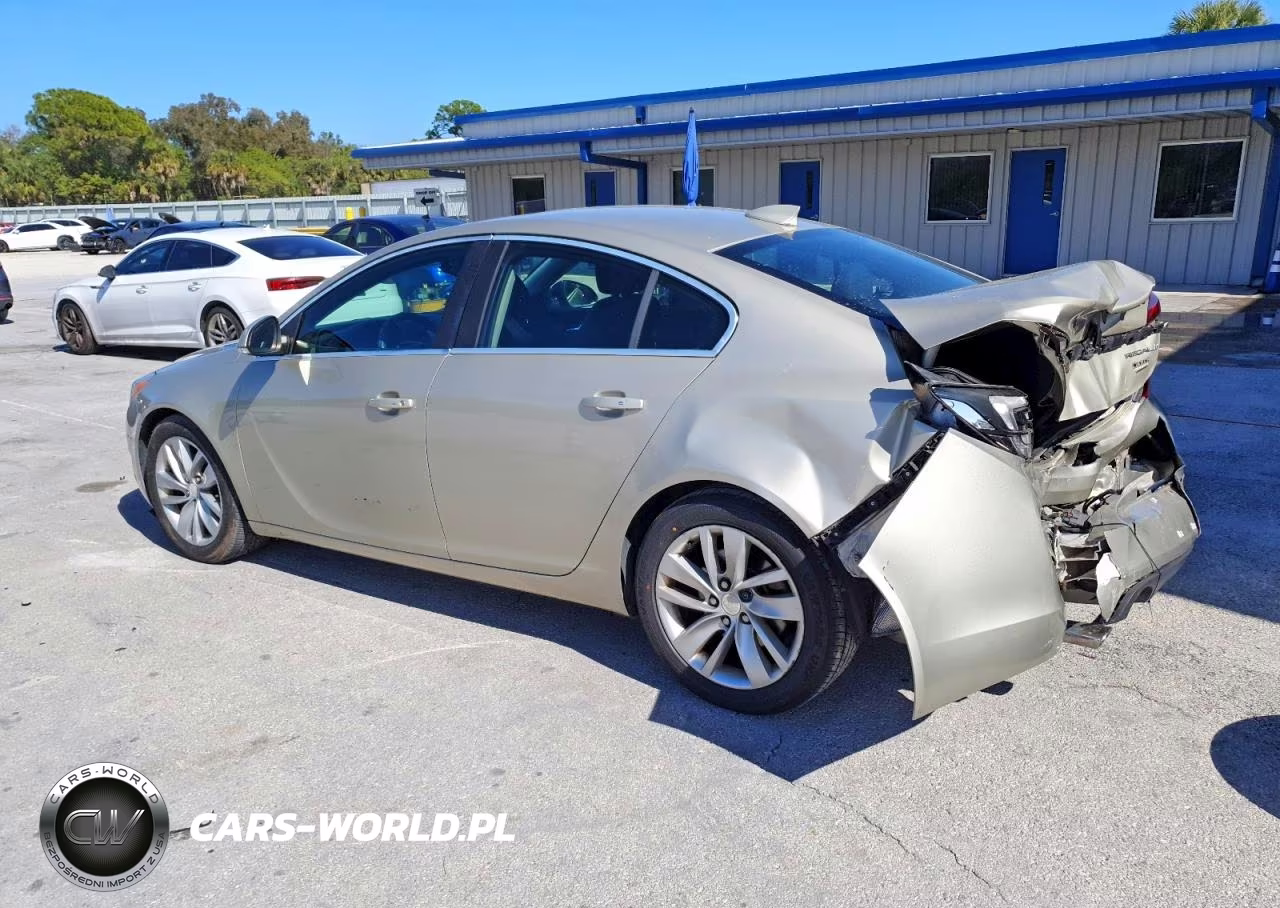 2015 Buick Regal Premium VIN:2G4GN5EX8F9171866 - 2
