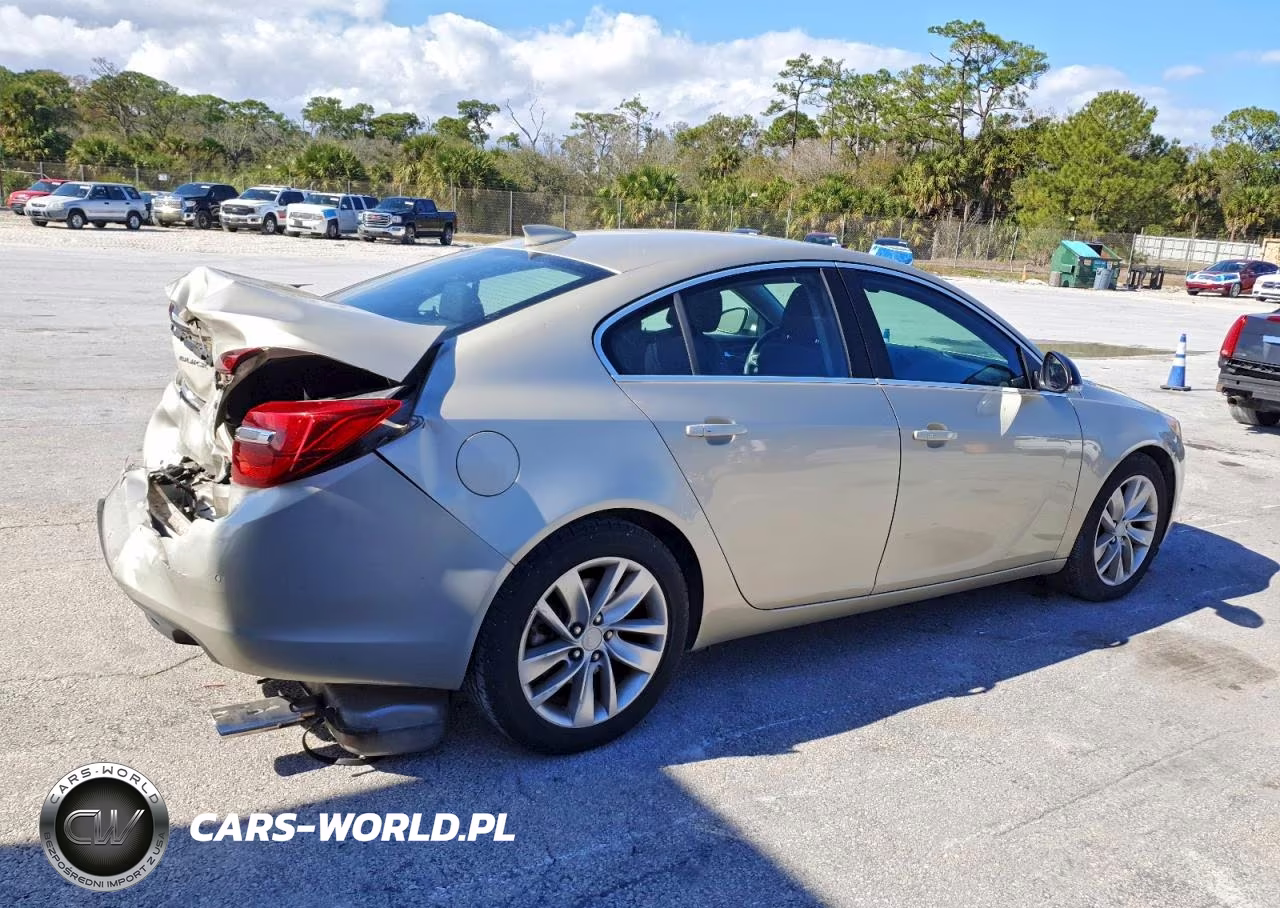 2015 Buick Regal Premium VIN:2G4GN5EX8F9171866 - 3