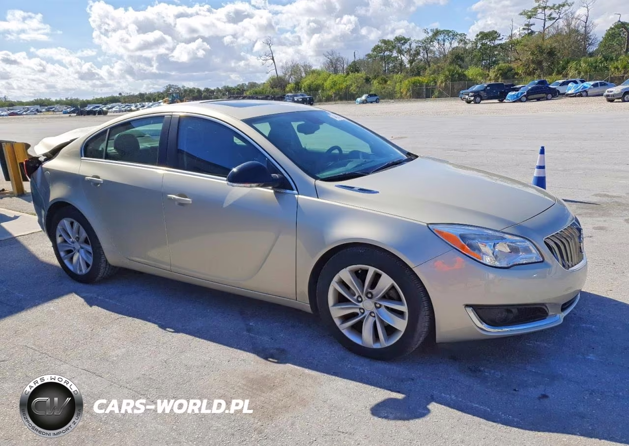 2015 Buick Regal Premium VIN:2G4GN5EX8F9171866 - 4