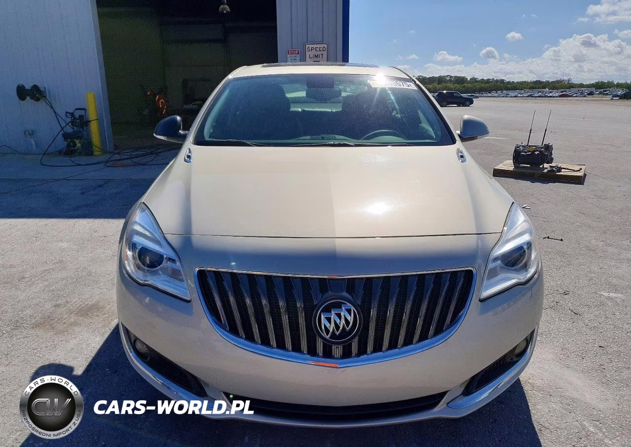 2015 Buick Regal Premium VIN:2G4GN5EX8F9171866 - 5