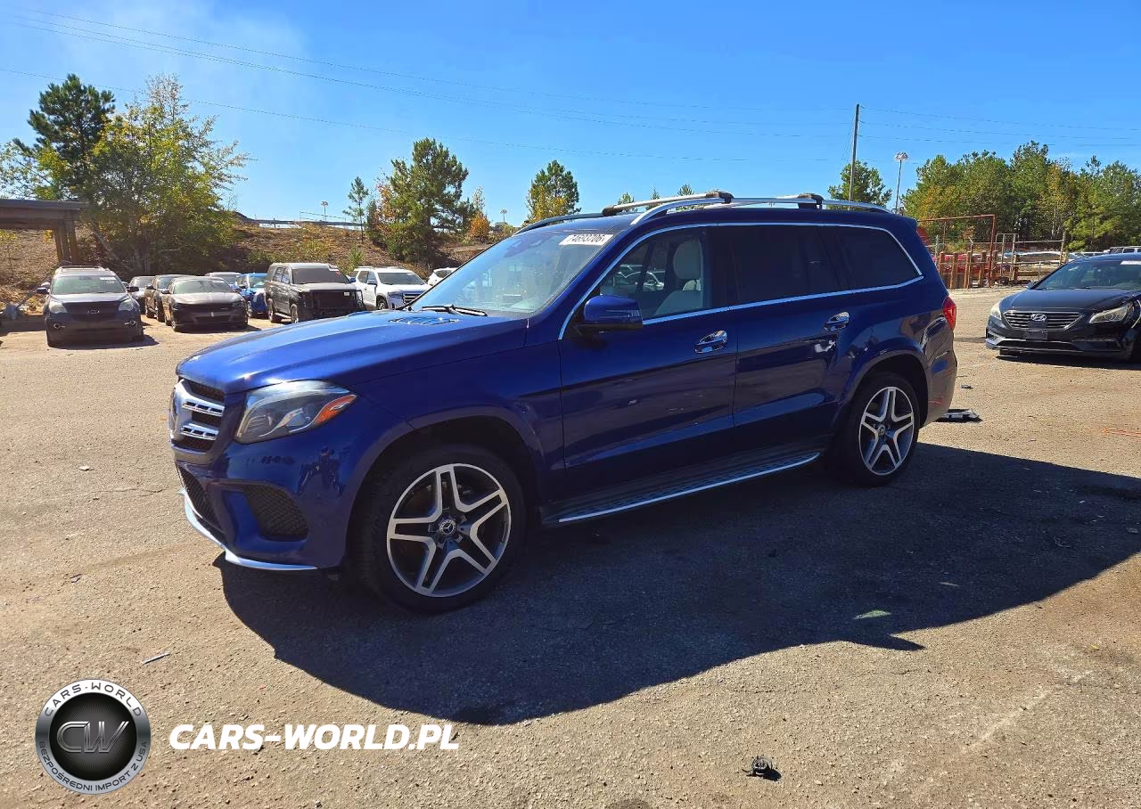 2018 Mercedes-Benz Gls 550 4Matic