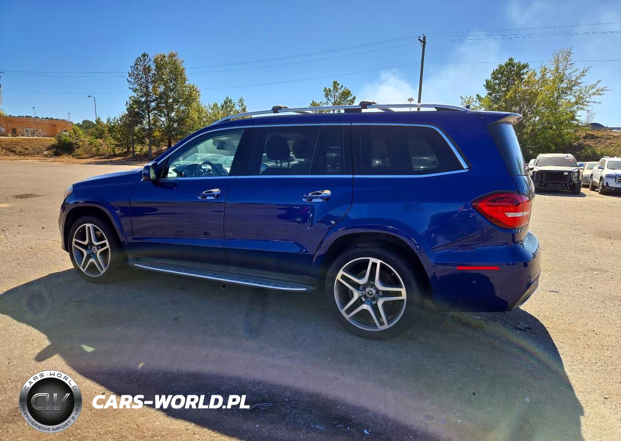 2018 Mercedes-Benz Gls 550 4Matic VIN:4JGDF7DE3JB161491 - 2