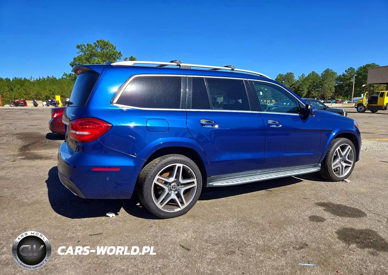 2018 Mercedes-Benz Gls 550 4Matic VIN:4JGDF7DE3JB161491 - 3