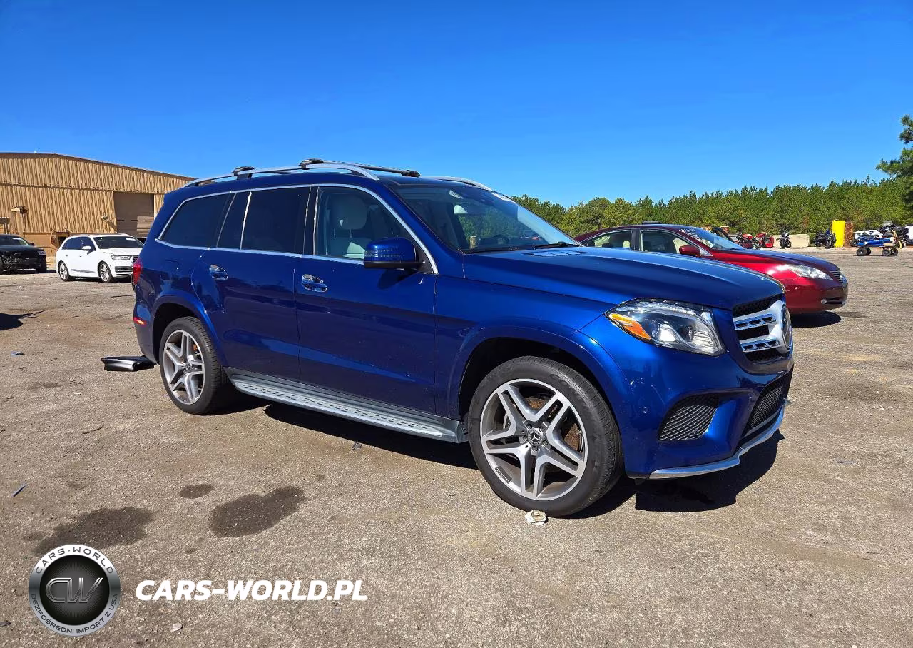 2018 Mercedes-Benz Gls 550 4Matic VIN:4JGDF7DE3JB161491 - 4
