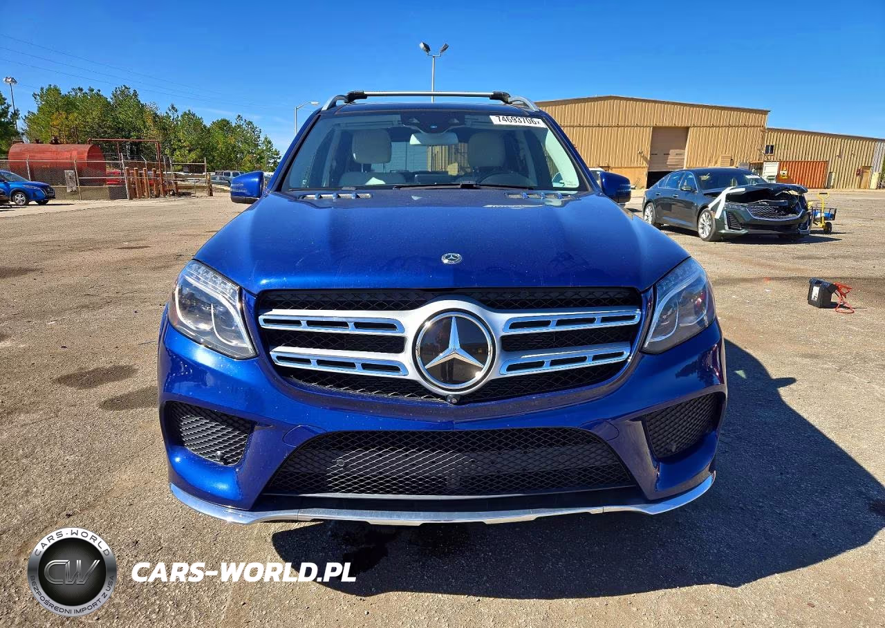 2018 Mercedes-Benz Gls 550 4Matic VIN:4JGDF7DE3JB161491 - 5