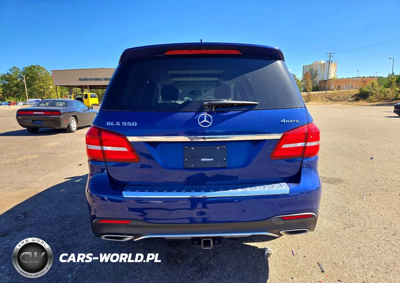2018 Mercedes-Benz Gls 550 4Matic VIN:4JGDF7DE3JB161491 - 6