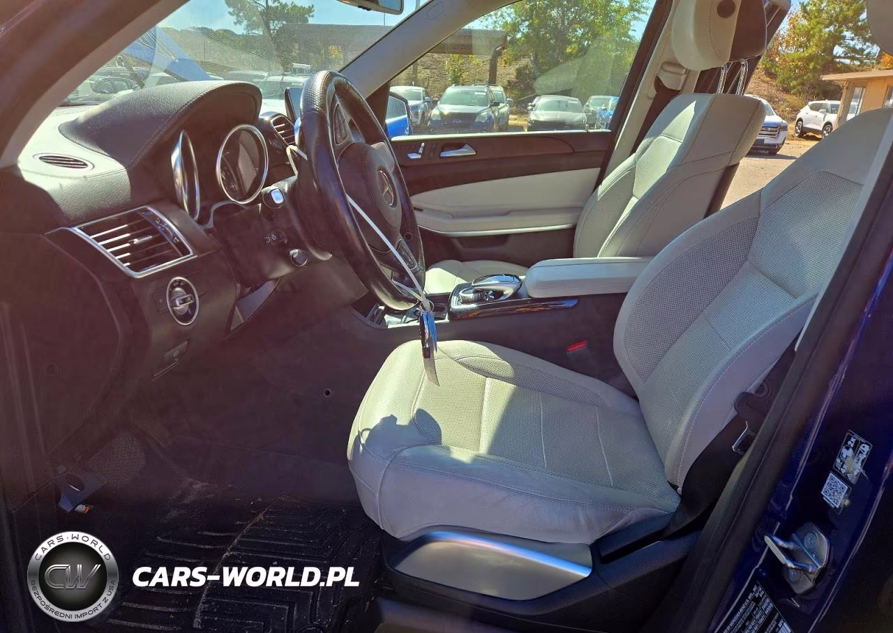 2018 Mercedes-Benz Gls 550 4Matic VIN:4JGDF7DE3JB161491 - 7