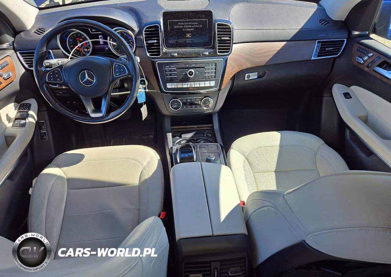 2018 Mercedes-Benz Gls 550 4Matic VIN:4JGDF7DE3JB161491 - 8
