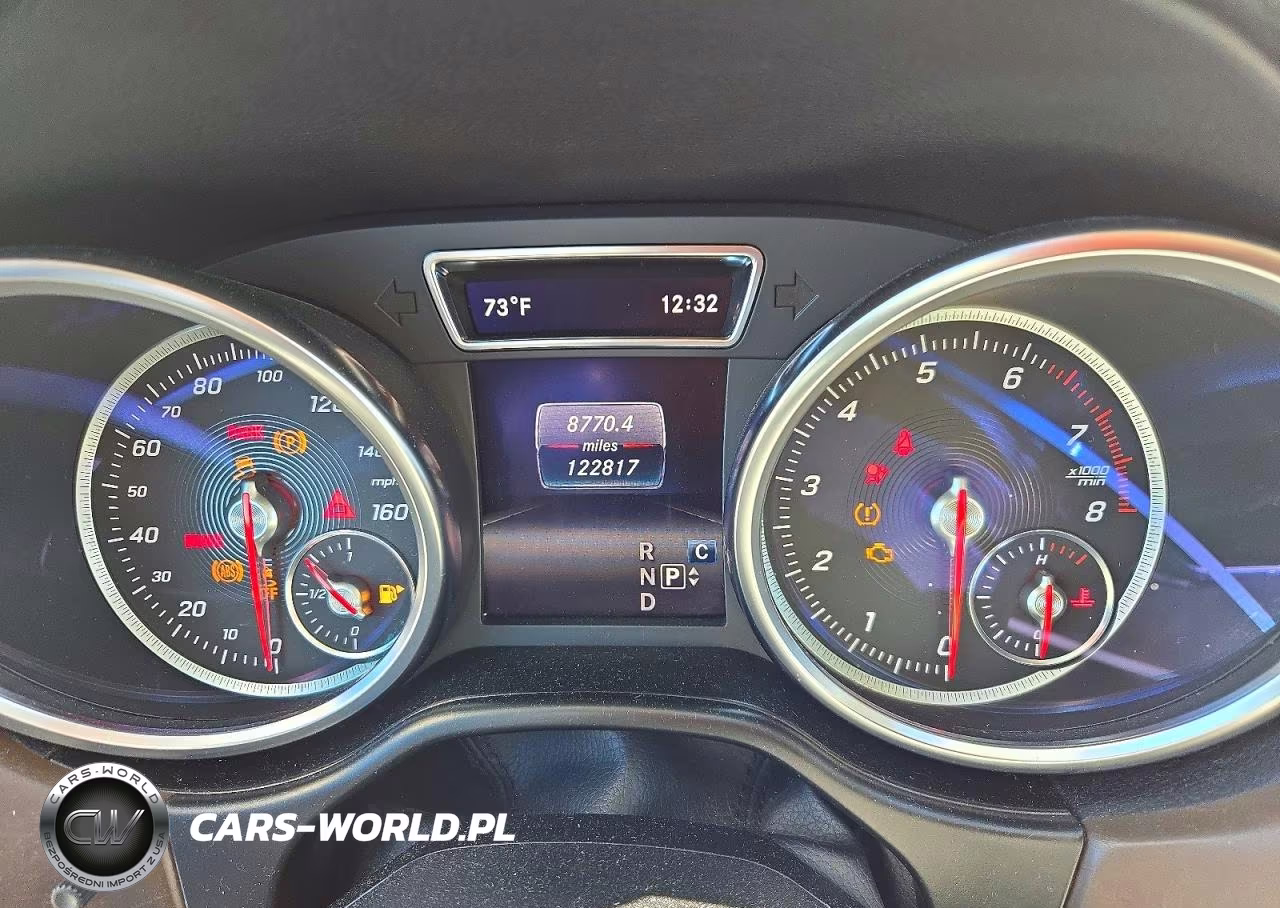 2018 Mercedes-Benz Gls 550 4Matic VIN:4JGDF7DE3JB161491 - 9