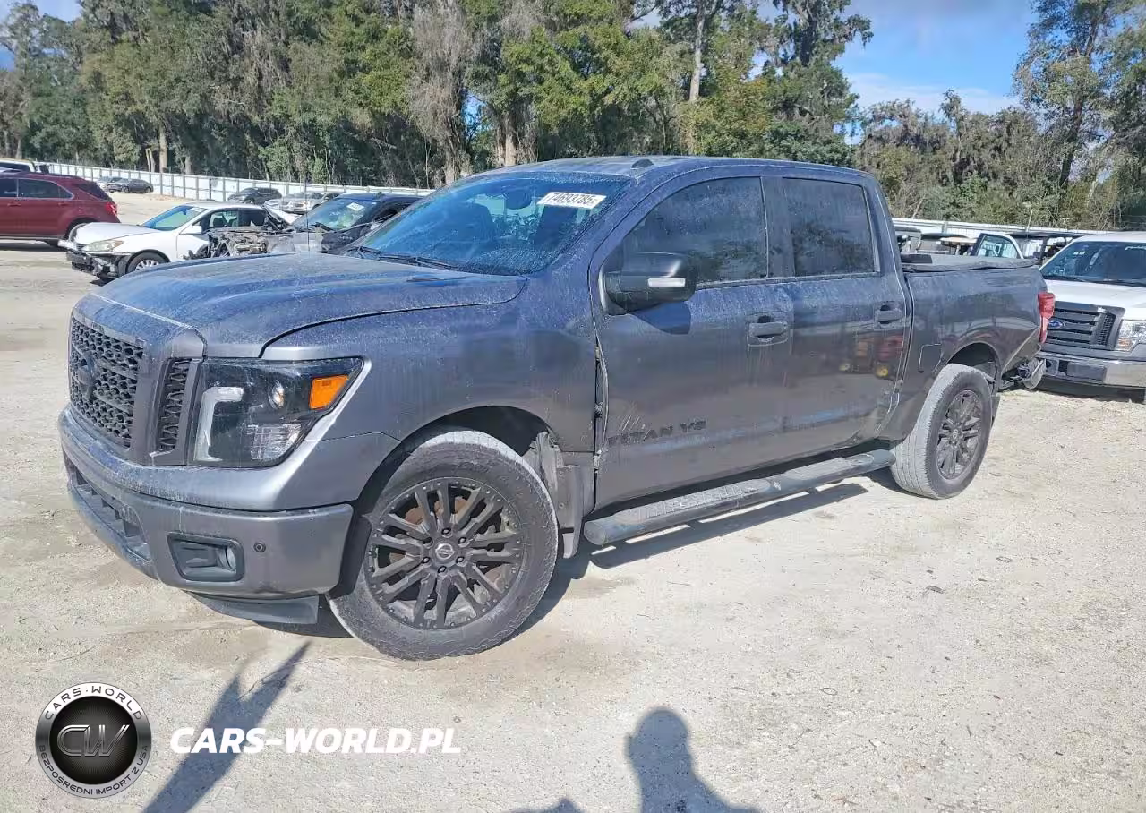2019 Nissan Titan Platinum Reserve