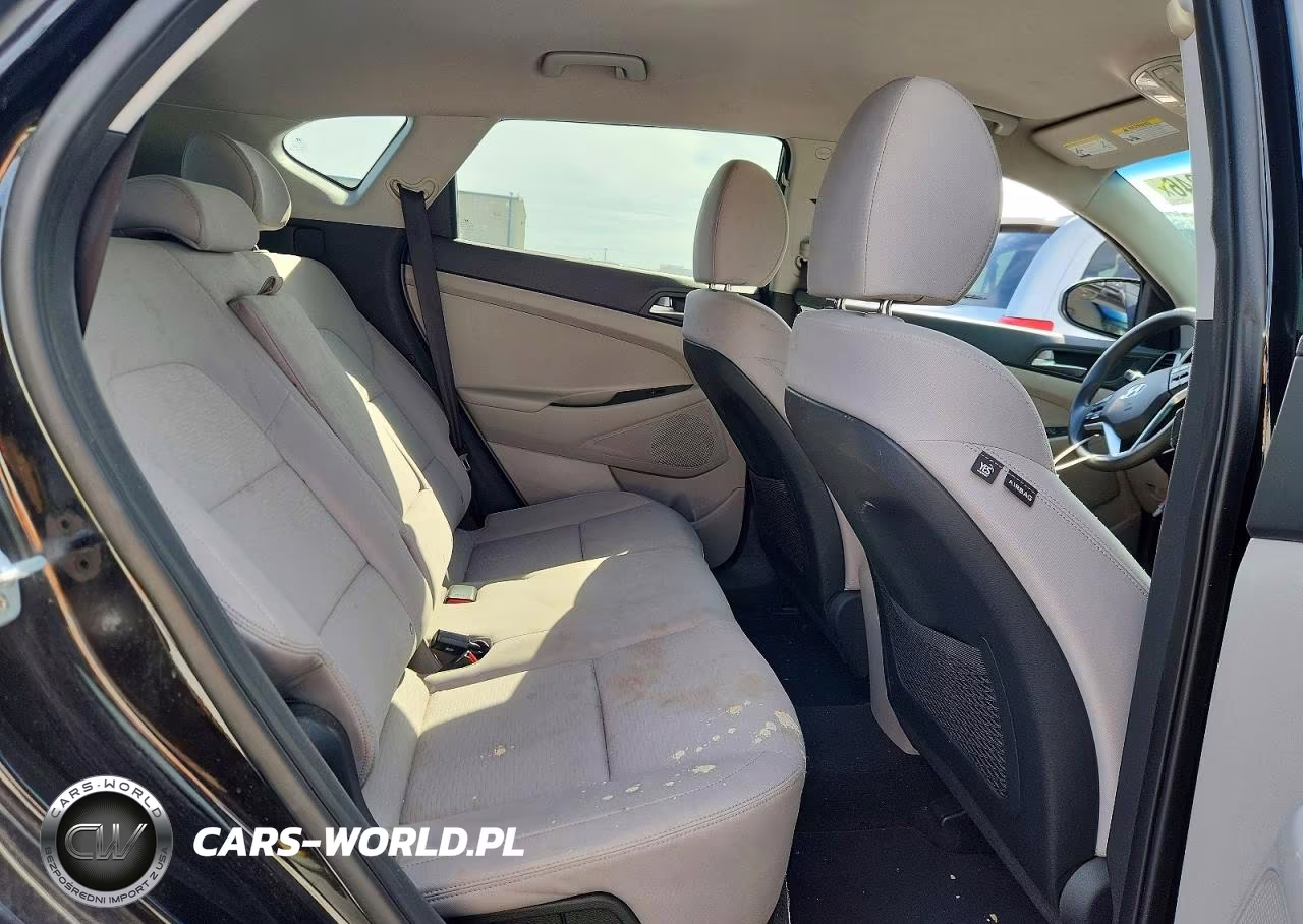 2019 Hyundai Tucson Se VIN:KM8J23A44KU901025 - 11