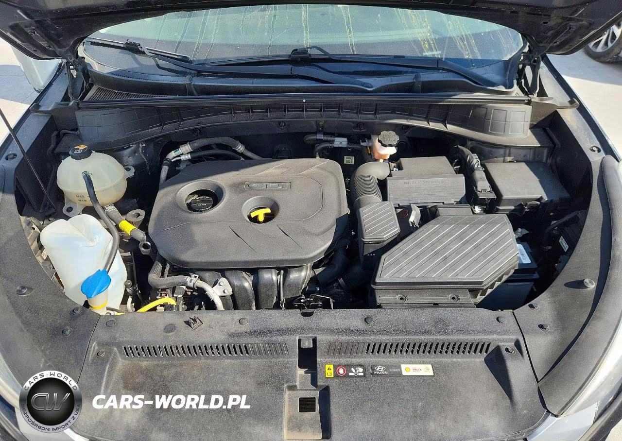 2019 Hyundai Tucson Se VIN:KM8J23A44KU901025 - 12