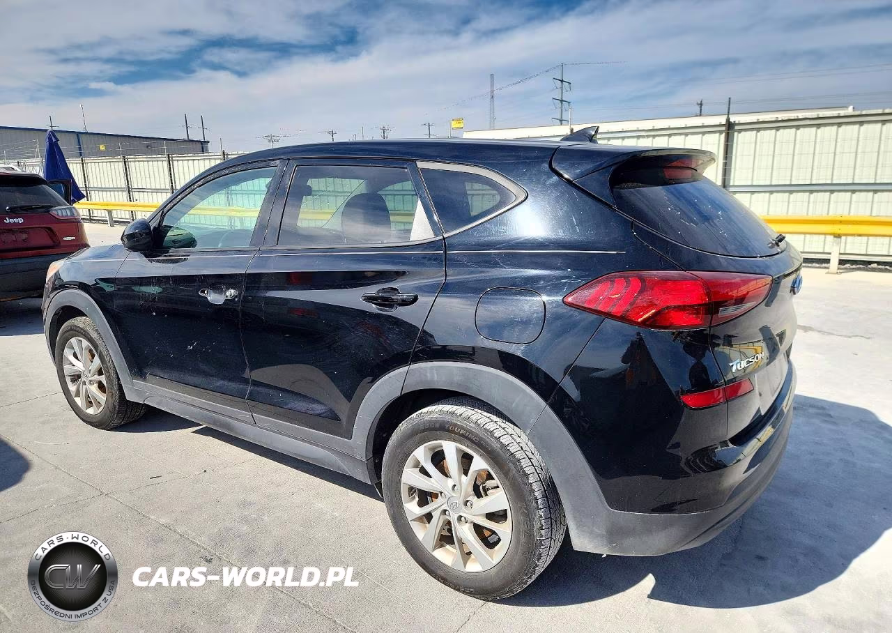 2019 Hyundai Tucson Se VIN:KM8J23A44KU901025 - 2