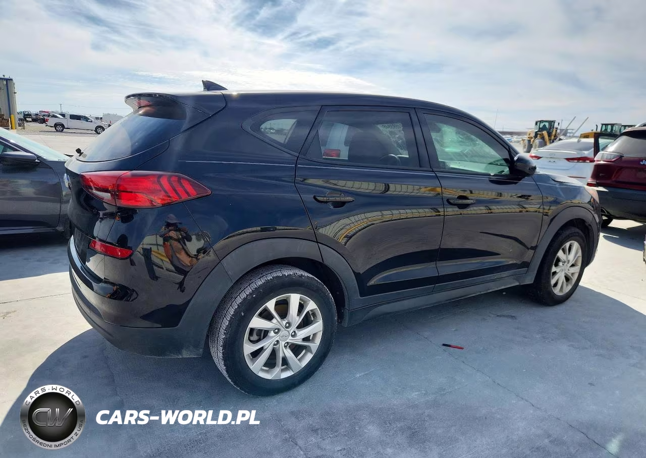 2019 Hyundai Tucson Se VIN:KM8J23A44KU901025 - 3