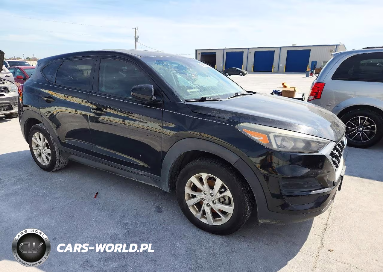 2019 Hyundai Tucson Se VIN:KM8J23A44KU901025 - 4
