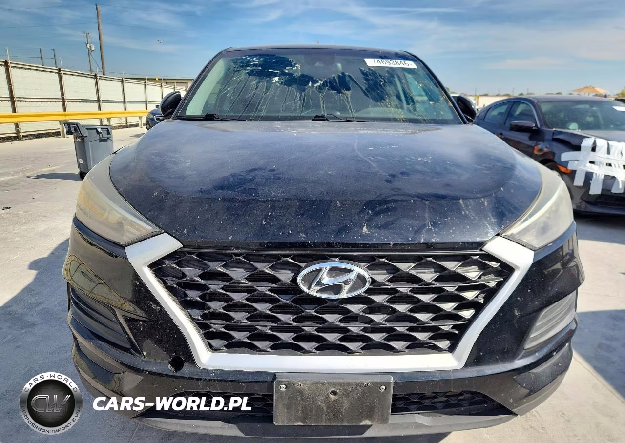 2019 Hyundai Tucson Se VIN:KM8J23A44KU901025 - 5