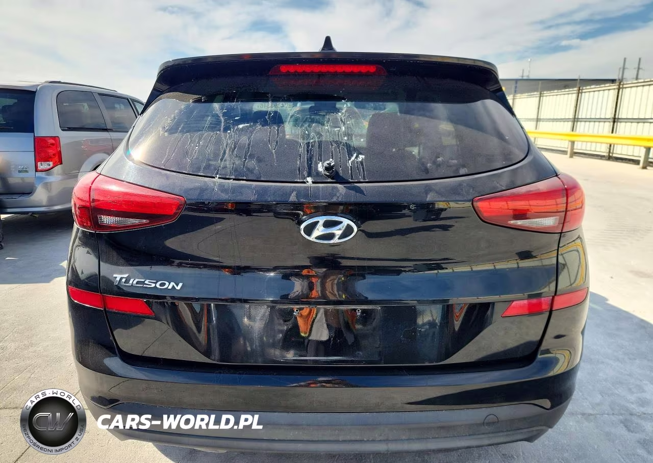 2019 Hyundai Tucson Se VIN:KM8J23A44KU901025 - 6