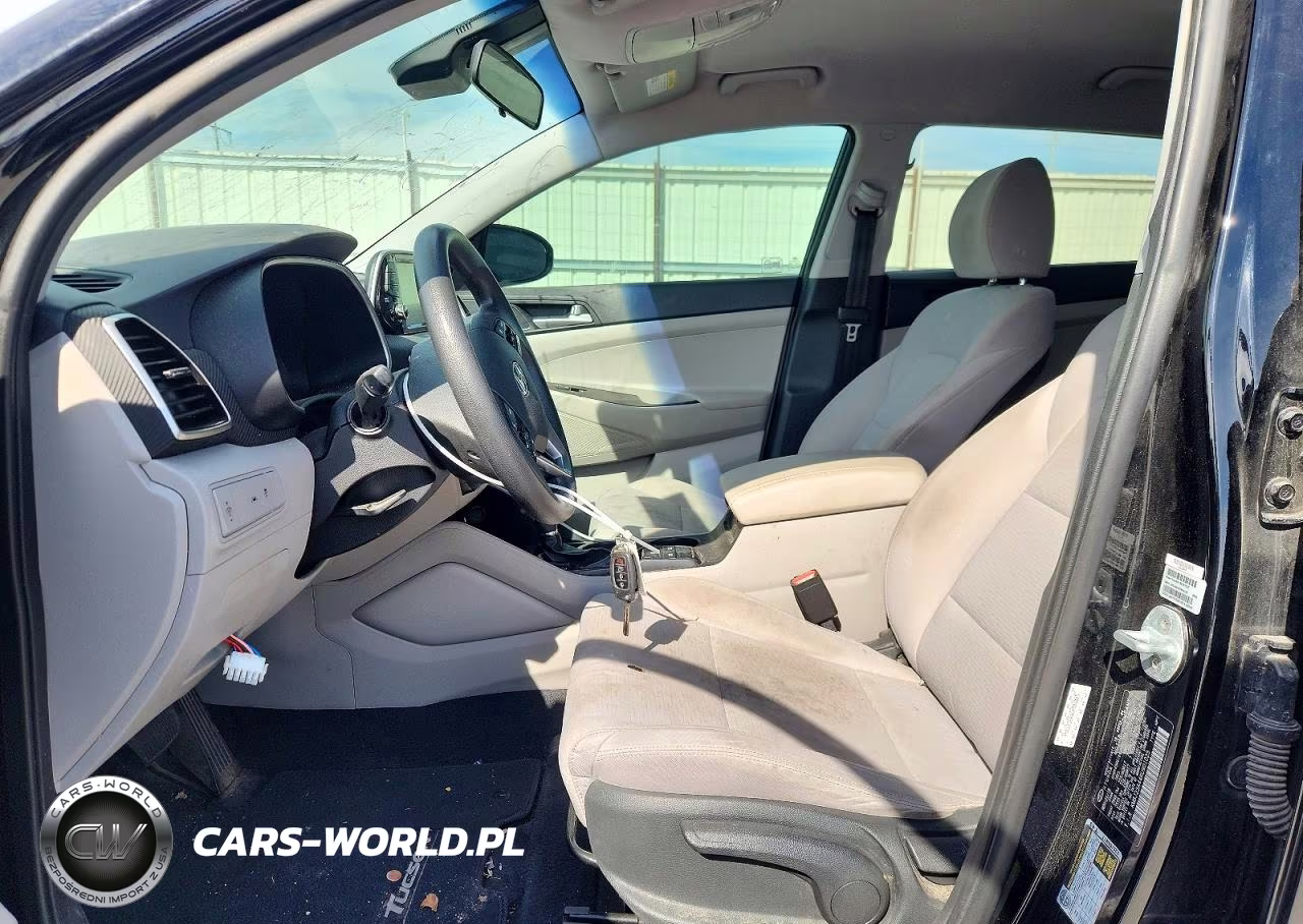 2019 Hyundai Tucson Se VIN:KM8J23A44KU901025 - 7