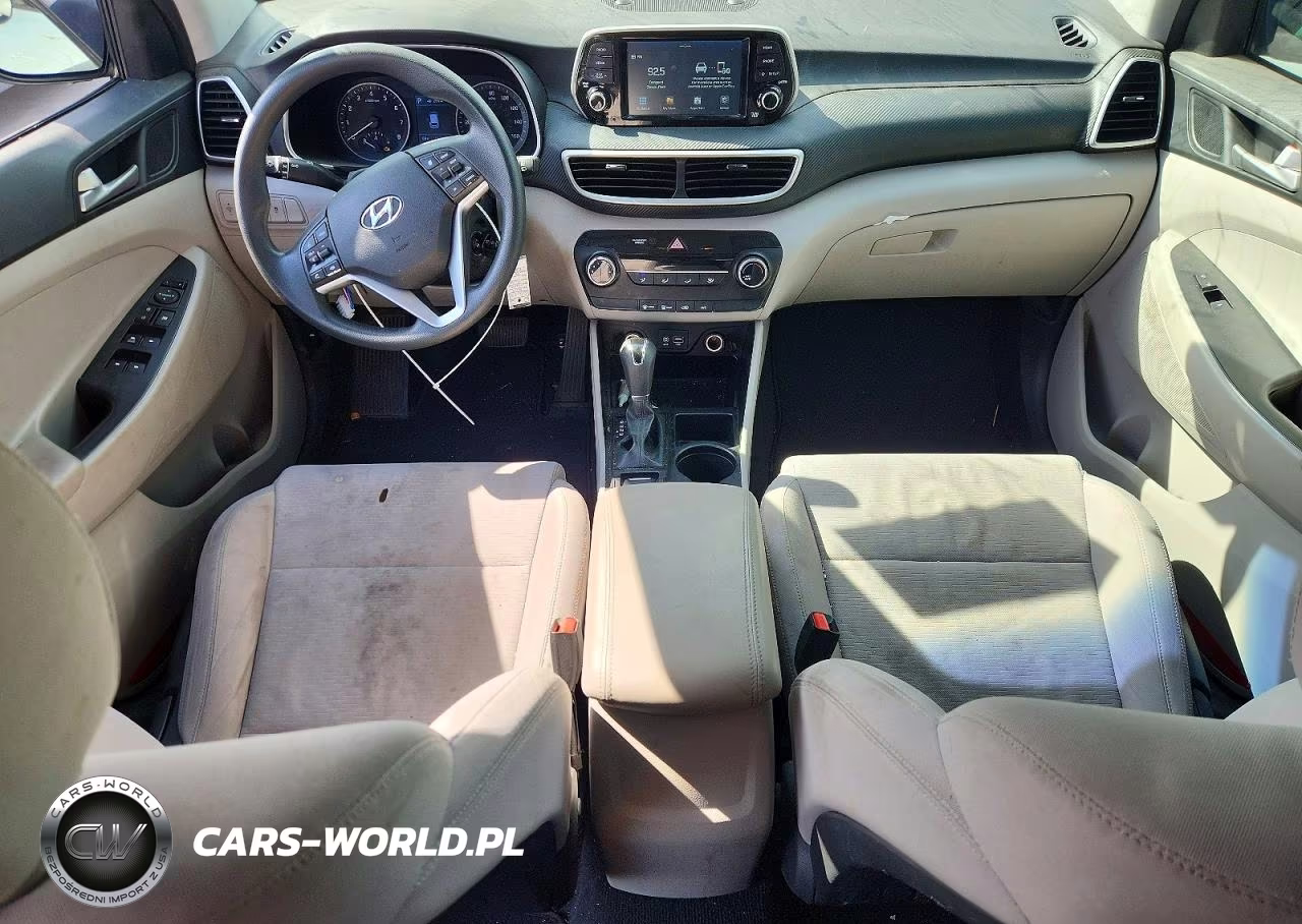 2019 Hyundai Tucson Se VIN:KM8J23A44KU901025 - 8