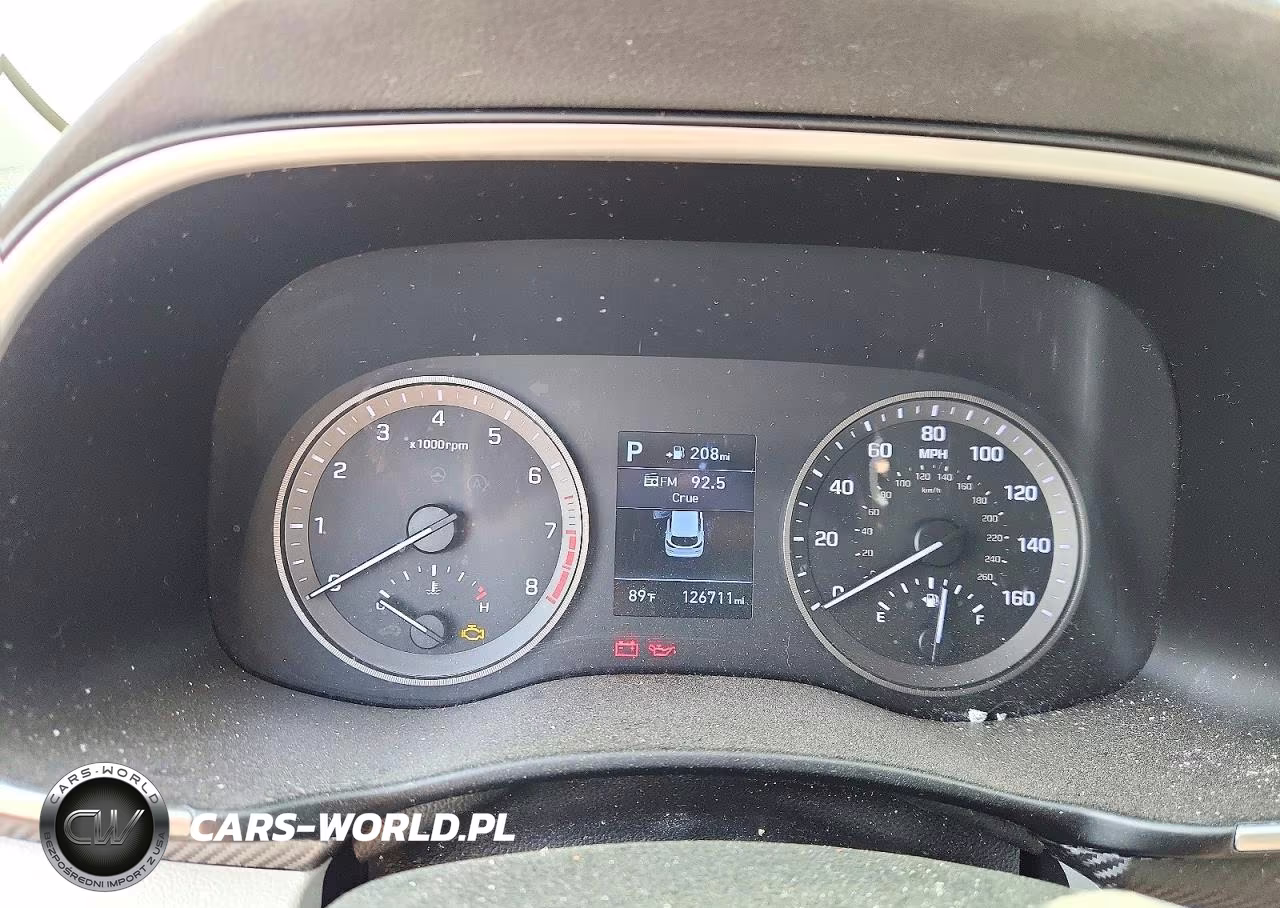 2019 Hyundai Tucson Se VIN:KM8J23A44KU901025 - 9