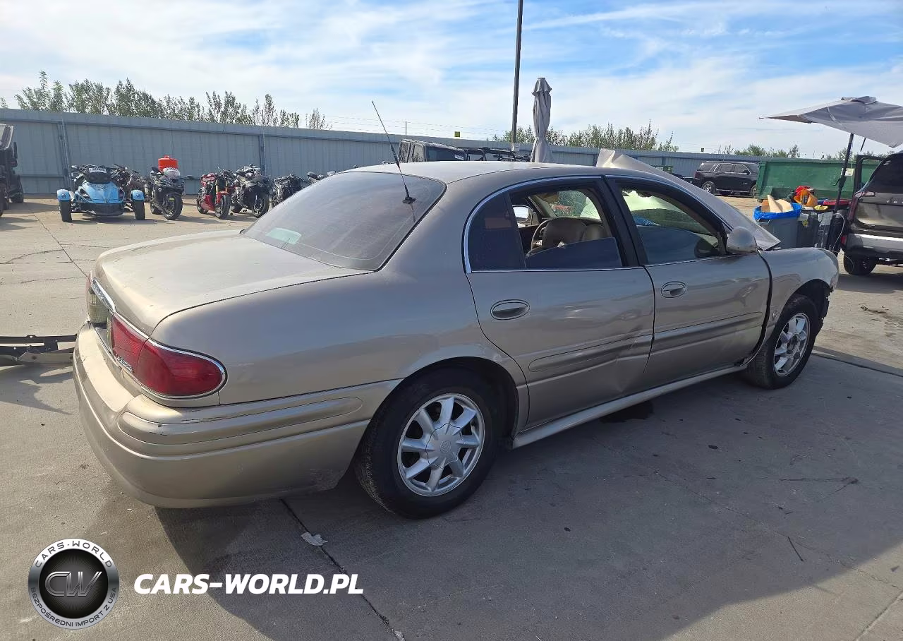 2004 Buick Lesabre Limited VIN:1G4HR54K94U161121 - 3