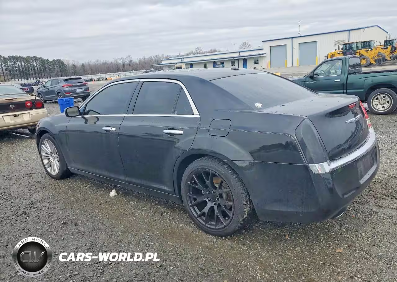 2011 Chrysler 300 Limited VIN:2C3CA5CG5BH500819 - 2