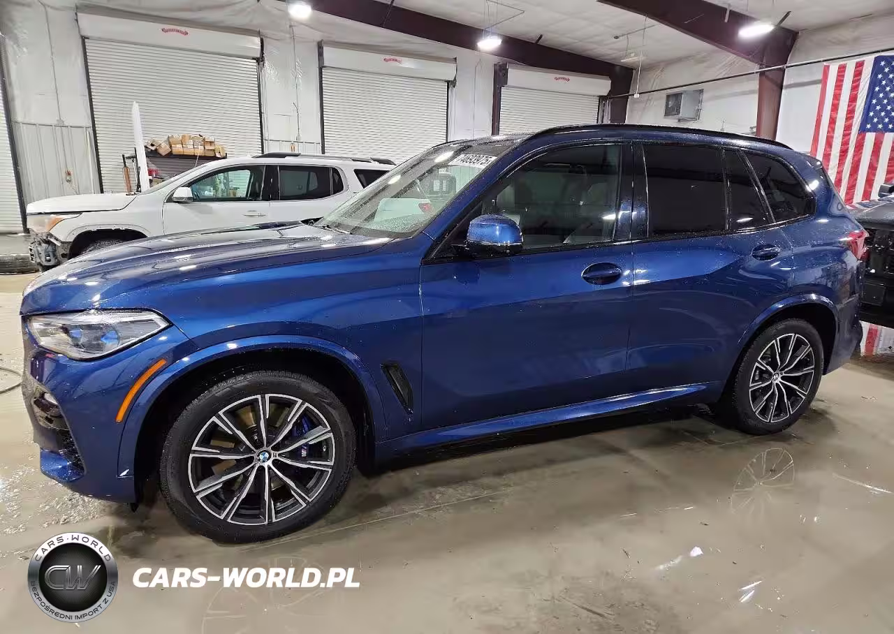 2020 BMW X5 xDrive40I