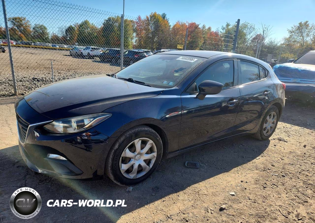 2014 Mazda 3 Sport VIN:JM1BM1K78E1148380 - 1