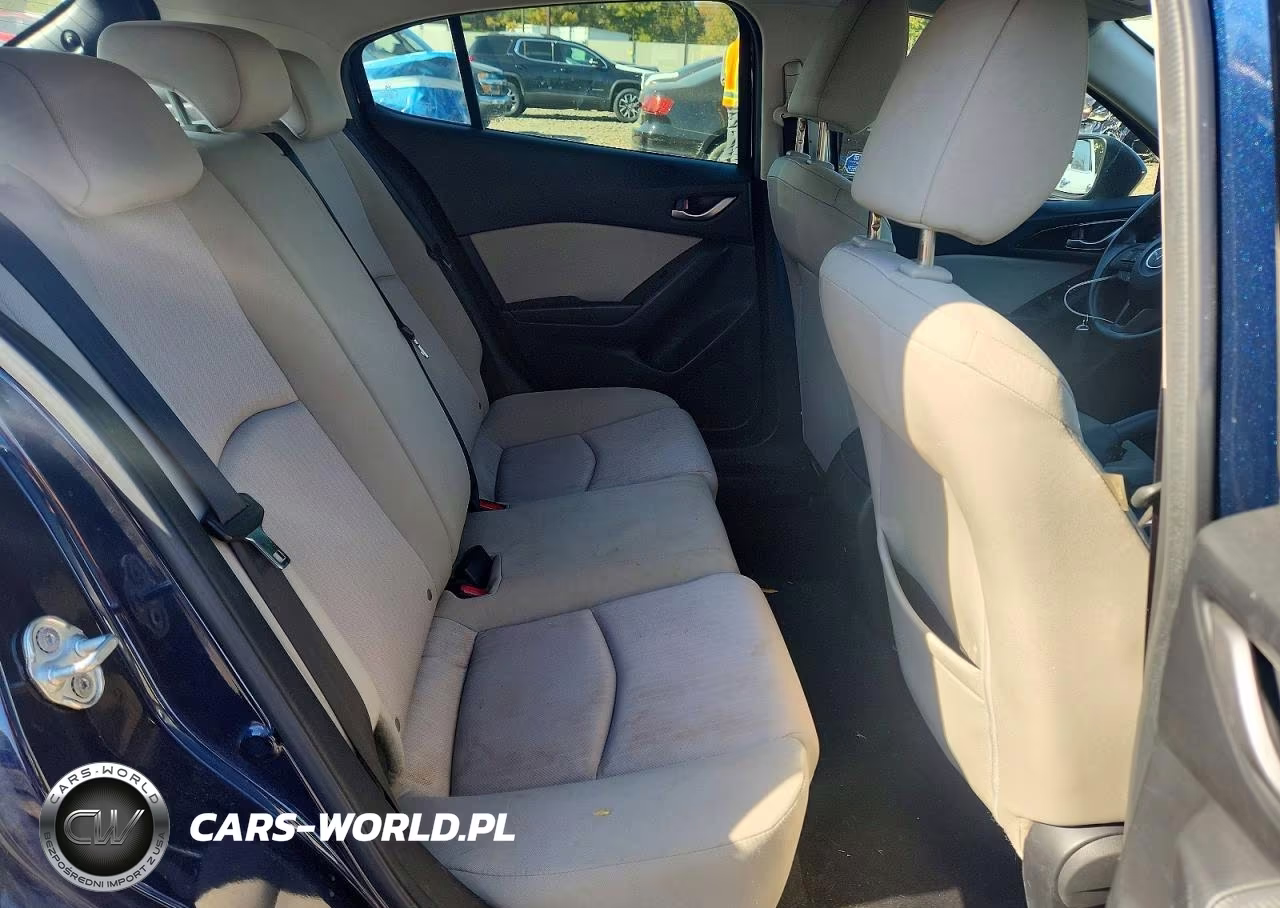 2014 Mazda 3 Sport VIN:JM1BM1K78E1148380 - 10