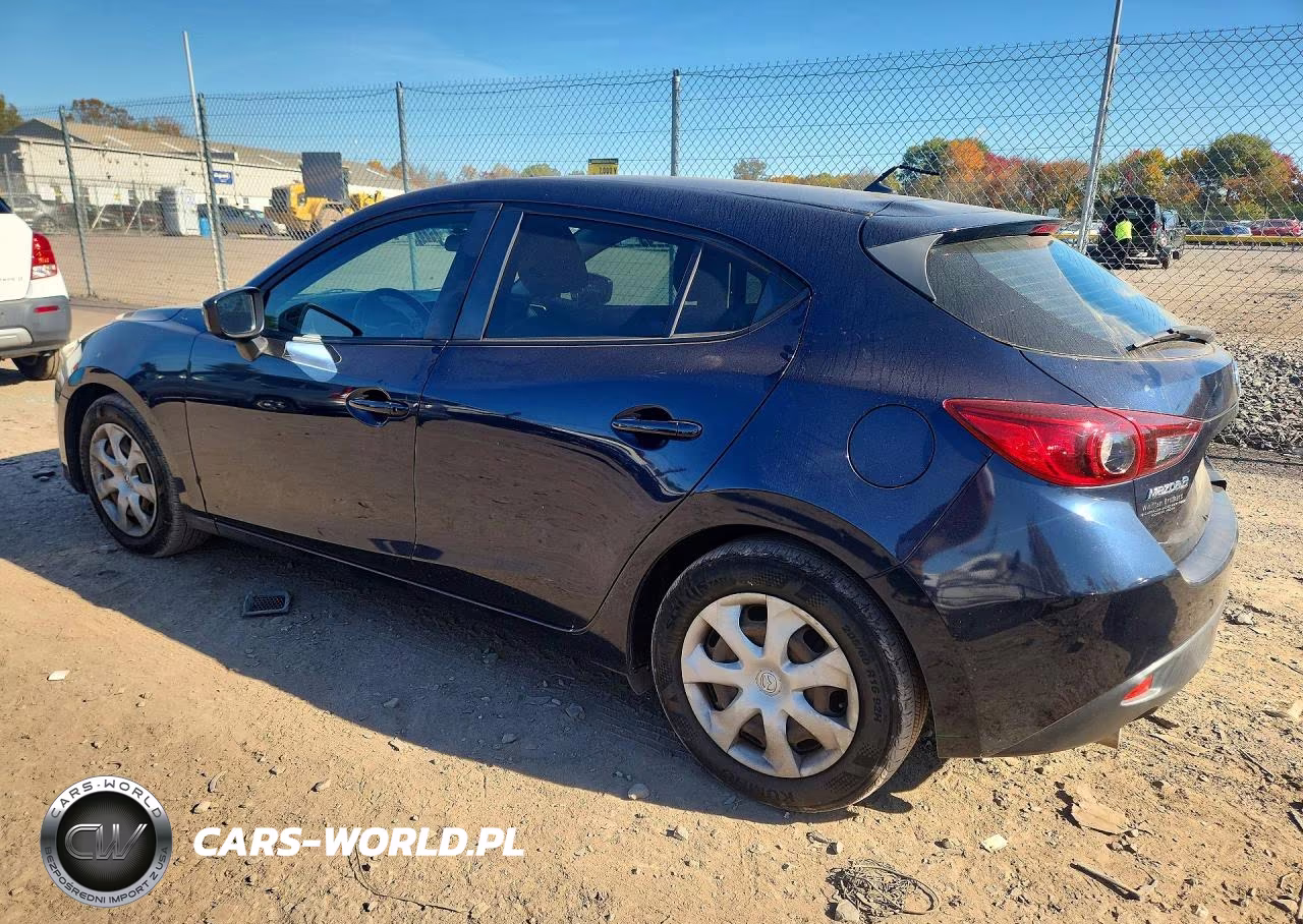 2014 Mazda 3 Sport VIN:JM1BM1K78E1148380 - 2
