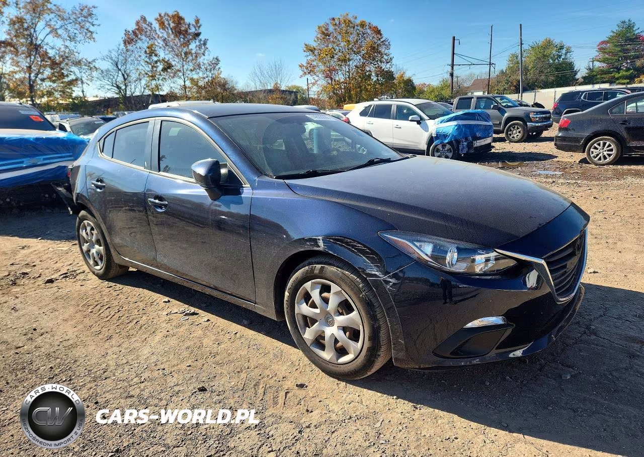 2014 Mazda 3 Sport VIN:JM1BM1K78E1148380 - 4