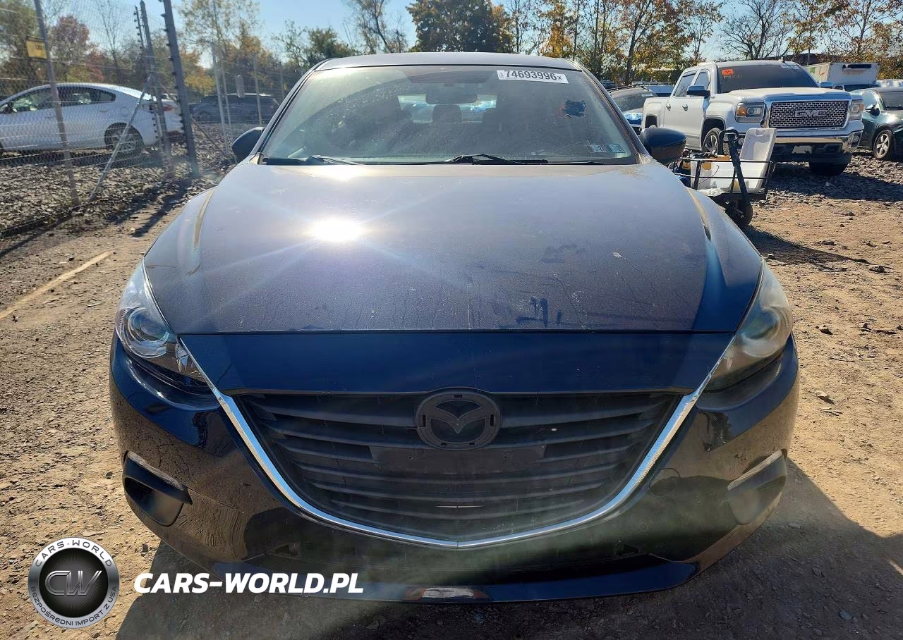 2014 Mazda 3 Sport VIN:JM1BM1K78E1148380 - 5