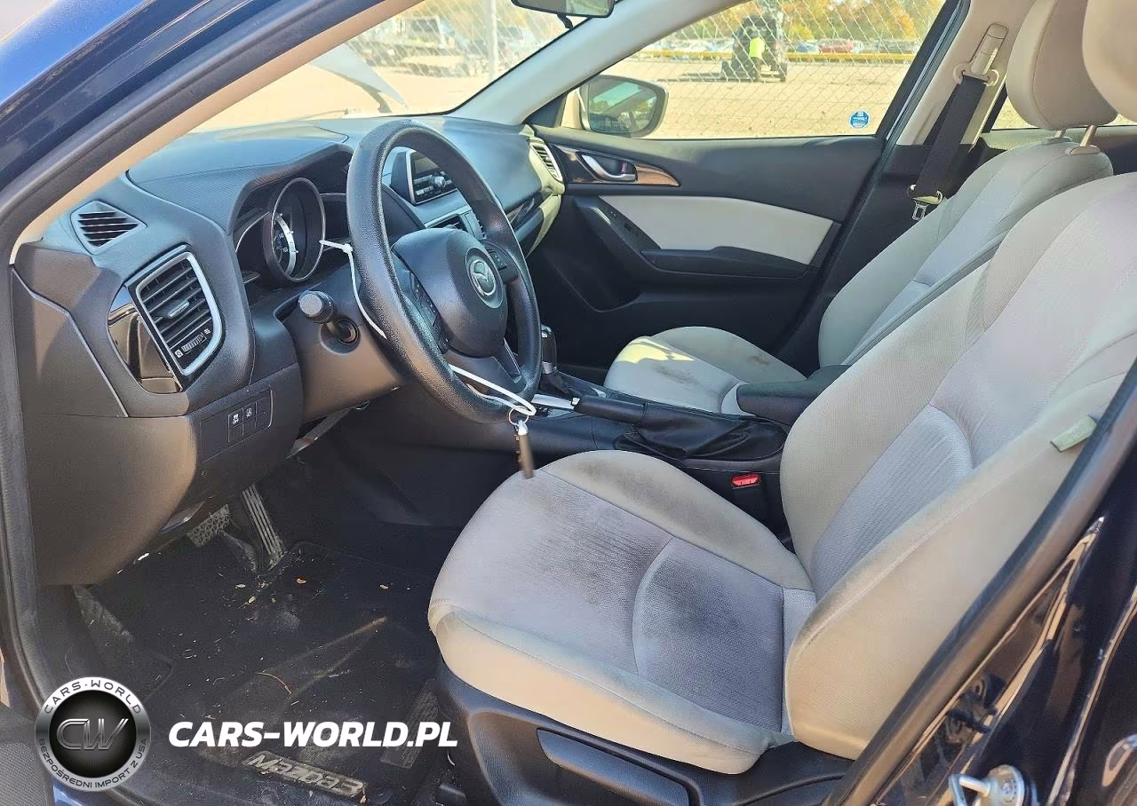 2014 Mazda 3 Sport VIN:JM1BM1K78E1148380 - 7