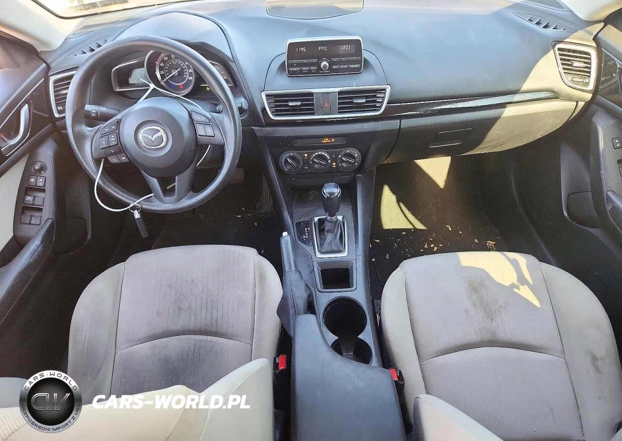 2014 Mazda 3 Sport VIN:JM1BM1K78E1148380 - 8