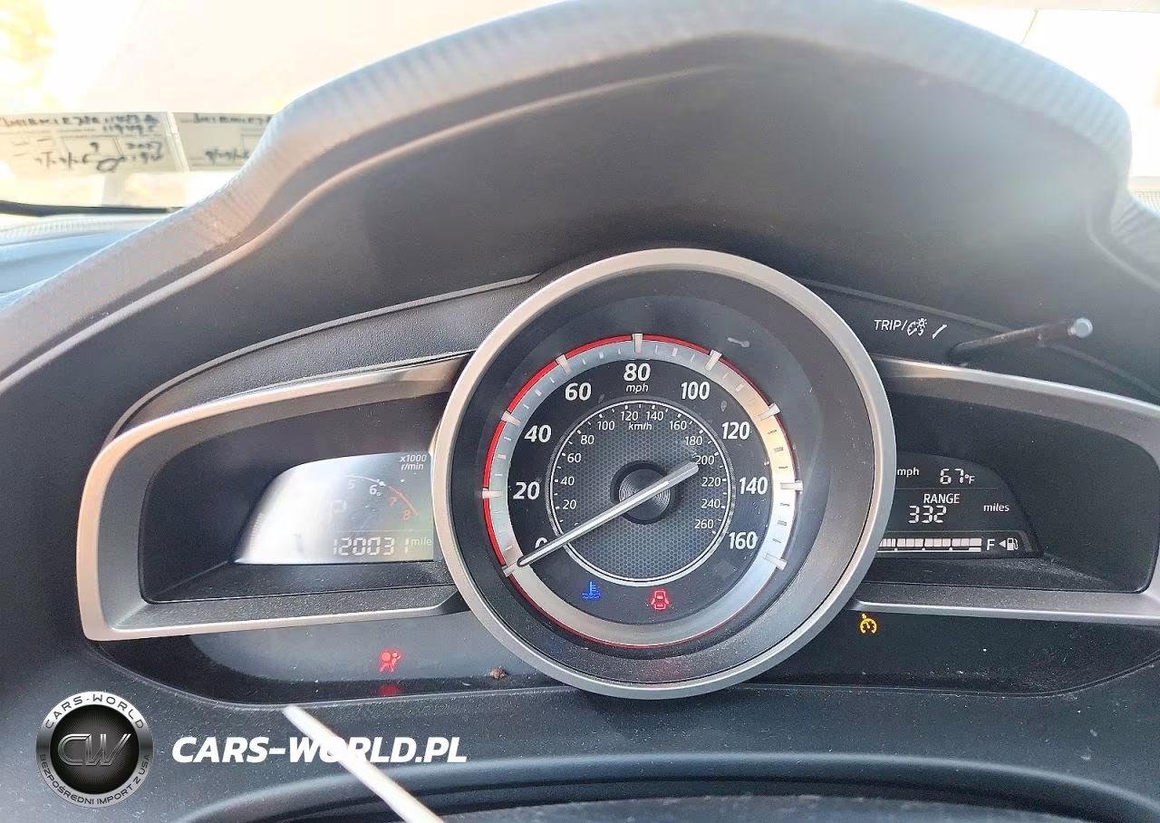 2014 Mazda 3 Sport VIN:JM1BM1K78E1148380 - 9