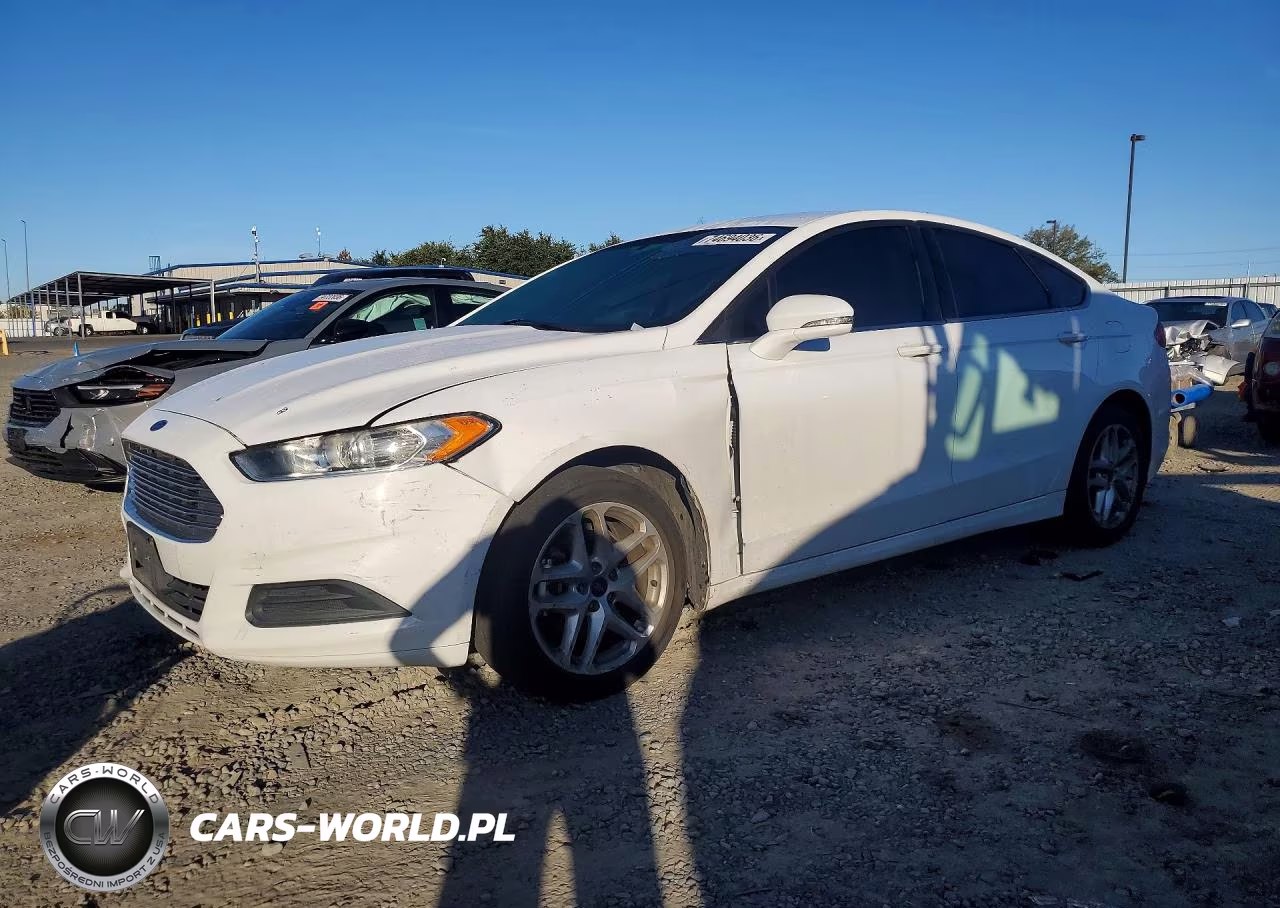 2014 Ford Fusion Se