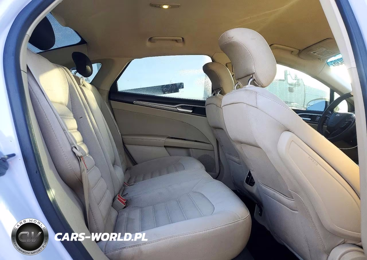 2014 Ford Fusion Se VIN:3FA6P0HD3ER278515 - 10