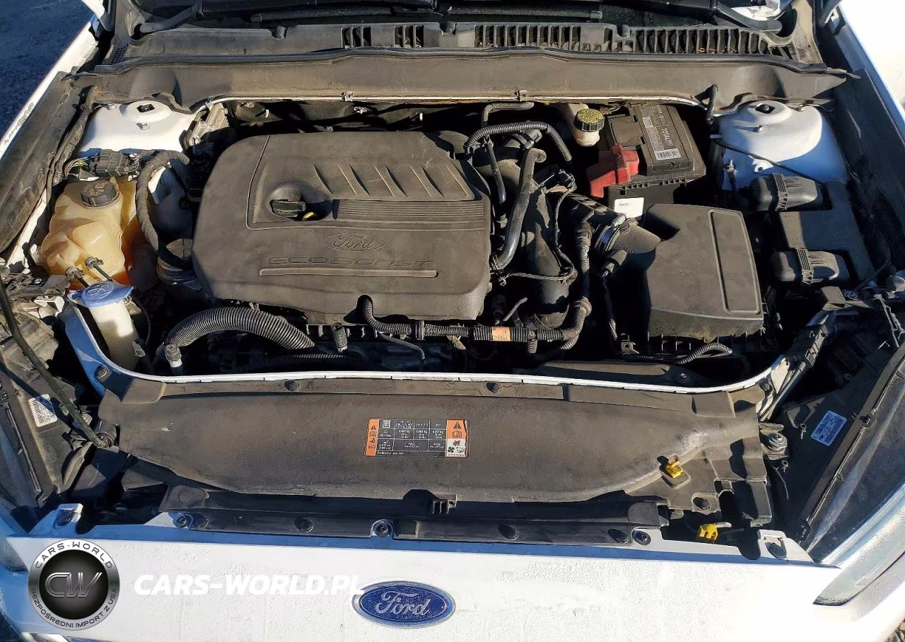 2014 Ford Fusion Se VIN:3FA6P0HD3ER278515 - 11