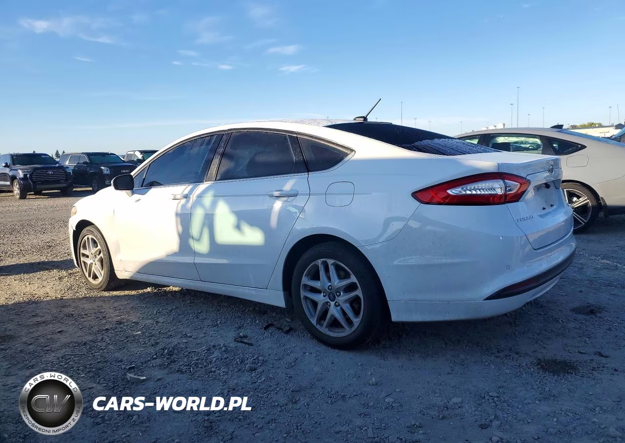 2014 Ford Fusion Se VIN:3FA6P0HD3ER278515 - 2