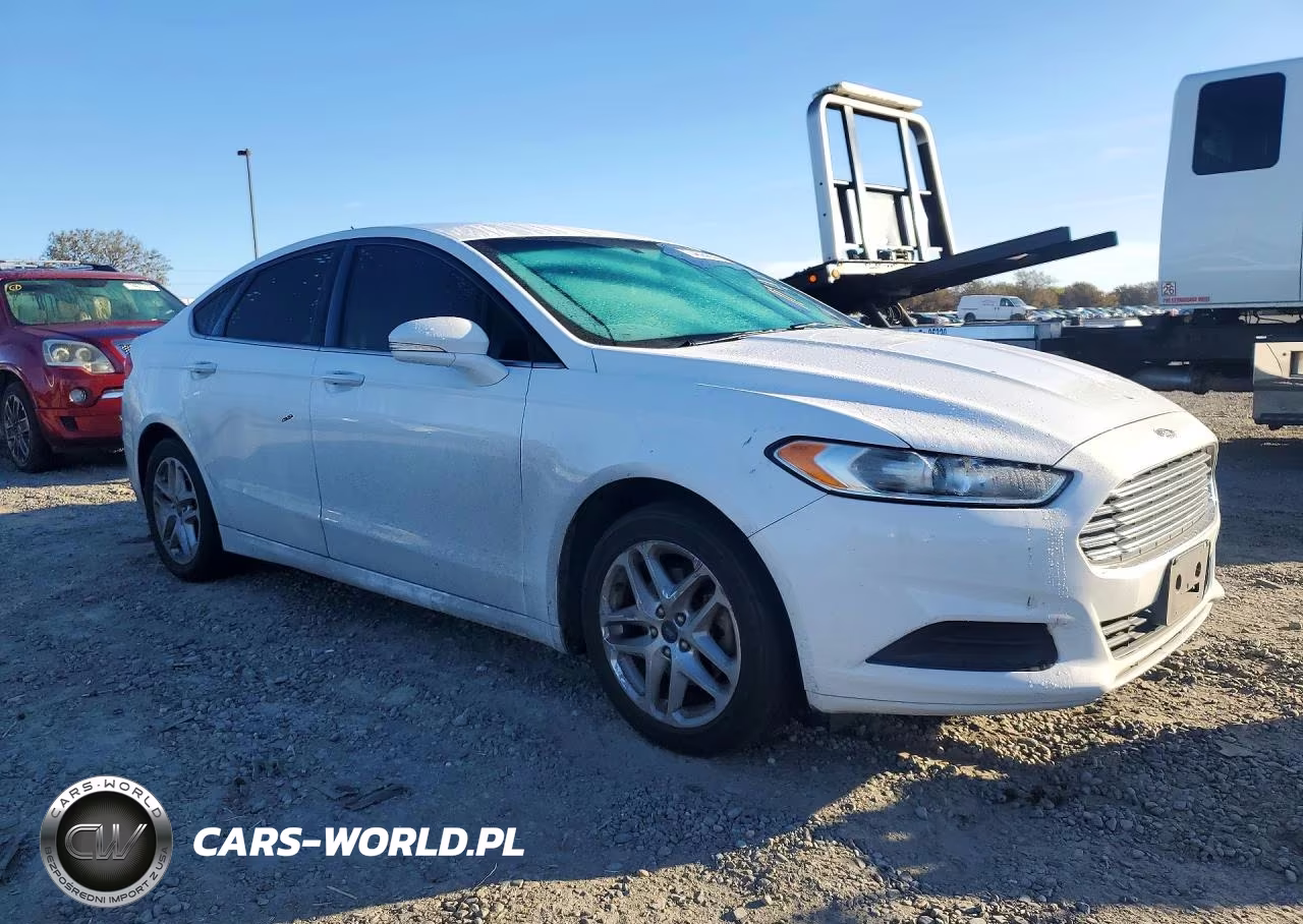 2014 Ford Fusion Se VIN:3FA6P0HD3ER278515 - 4