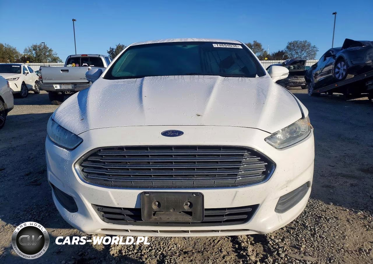 2014 Ford Fusion Se VIN:3FA6P0HD3ER278515 - 5