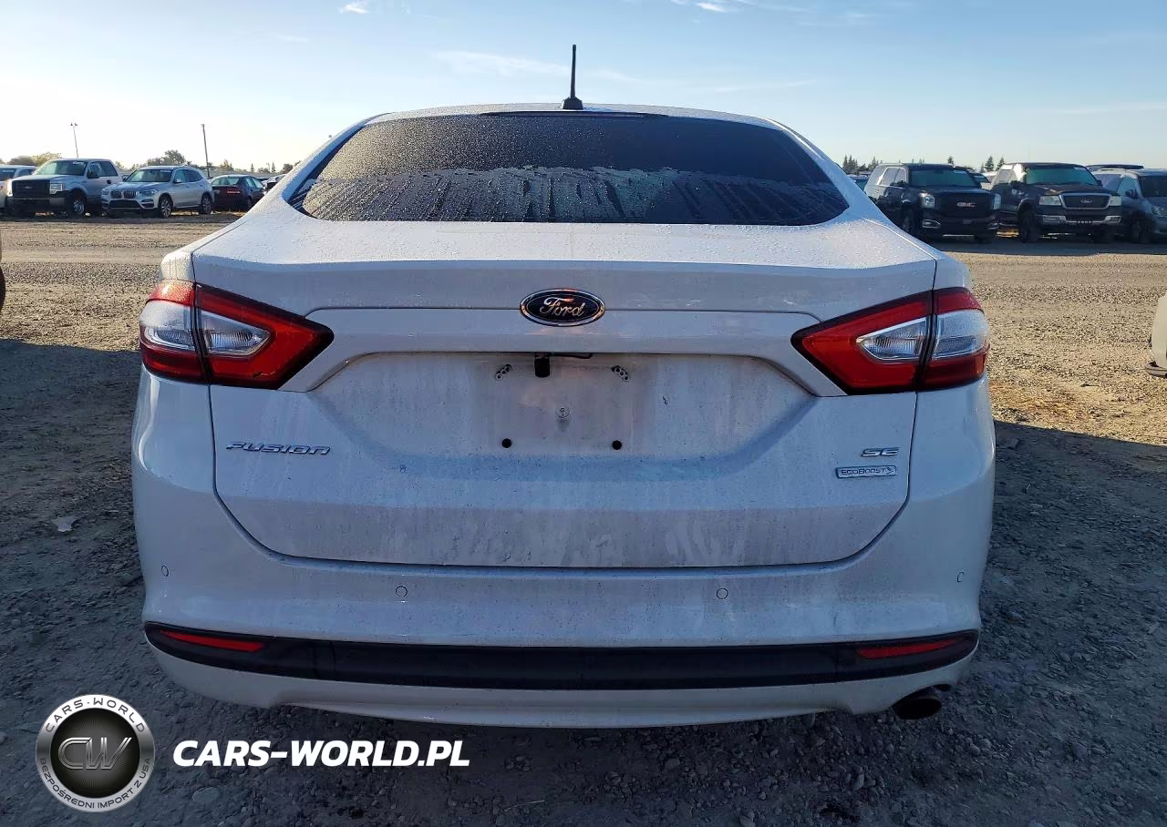 2014 Ford Fusion Se VIN:3FA6P0HD3ER278515 - 6